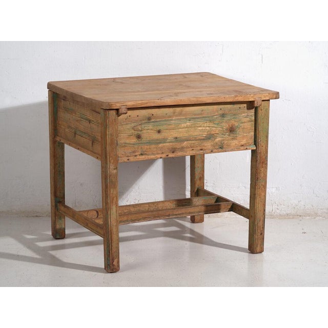 Tyrolean Pine Kitchen Table by Amaru For Sale - Image 9 of 11