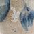 Antique Late 19th Century New England 2 Gal Churn With Cobalt Blue Tulips For Sale - Image 16 of 17