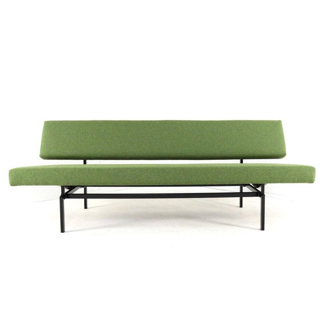 Metal No. 540 Sofa by Gijs van der Sluis, 1960s For Sale - Image 7 of 18