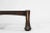 Luciano Frigerio Mahogany and Brass "Ussaro" Coffee Table, C. 1970s For Sale - Image 9 of 11