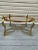 1980s Midcentury French Brass Horse Coffee Table Base in Maison Charles Attributed to Jansen For Sale - Image 5 of 10