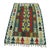 1970s Tribal Style Handmade Oushak Kilim Rug For Sale
