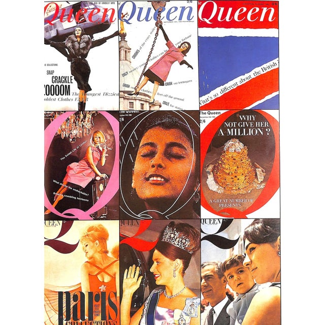 "The Sixties in Queen" 1987 Coleridge, Nicholas and Quinn, Stephen For Sale - Image 9 of 10