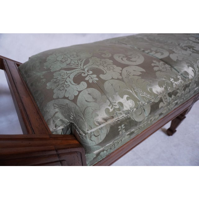 French Provincial Style Window Bench by Rose Tarlow For Sale - Image 9 of 12
