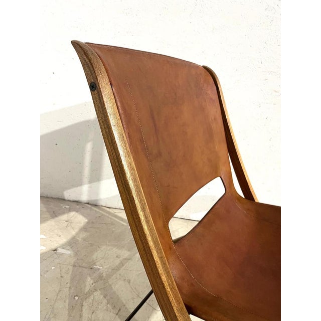 Tan Sculpturable X Chair by Hvidt & Mølgaard for Fritz Hansen, 1959 For Sale - Image 8 of 18