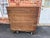 Antique Chippendale Style Hand Cut Dovetailed Top 4 Drawer Bachelor Chest. For Sale - Image 13 of 18