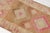 1960s Oushak Antique Wool Hallway Runner Rug For Sale - Image 5 of 10
