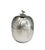 A gorgeous, silver-plated ice bucket. Features an apple form in silver-plated metal with plastic insulator to the...