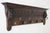 Brown Antique Renaissance Revival Coat Rack with Lion Masks in Carved Oak, 1880 For Sale - Image 8 of 8