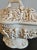 Capodimonte Large Vintage Italian Capodimonte Style Porcelain Covered Serving Dish For Sale - Image 4 of 12