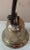 French Country 19th Century French Bronze Farm Bell with Iron For Sale - Image 3 of 6