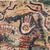 Large Abstract Folk Art Acylic Painting "Magdalenian Magike" by T. Dalton. 1977 For Sale - Image 4 of 9