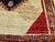Vintage Persian Gabbeh Tribal Rug, Hand-Knotted Wool, Minimalist Diamond Design, Ivory & Gray, 4x7 For Sale - Image 13 of 15