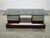Italian Chrome, Smoked Glass and Wood Coffee Table, 1970s For Sale - Image 13 of 14
