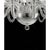 Transparent Murano Glass Chandelier by Simoeng for Simoeng For Sale - Image 4 of 9