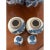 Pair of Small Blue & White Ginger Jars With Classic Chinese Motif For Sale In Los Angeles - Image 6 of 7