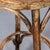 French Dark Oak Bar Stools, 1950s, Set of 2 For Sale - Image 4 of 7