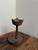 19th Century Primitive Iron Candle Holders - a Pair For Sale In Los Angeles - Image 6 of 8