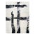 Indo-Napalese Modern Faye Wool & Silk 9x12 Light Grey & Black Handmade Area Rug #1144023 For Sale