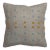 Colorful Wool Modern Kilim Pillow - 1'8" x 1'8" For Sale