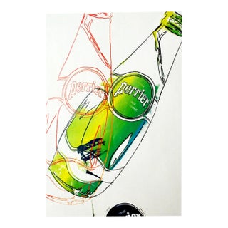 1999 Andy Warhol Perrier 5 Pop Art Print For Sale