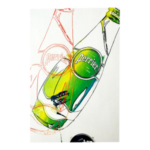 1999 Andy Warhol Perrier 5 Pop Art Print