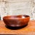 Rude Osolnik 1970s Vintage Biomorphic Teakwood Bowl Style of Rude Osolnik For Sale - Image 4 of 13