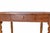 Wood French Turned Elm Side or Writing Table, 1900 For Sale - Image 7 of 11