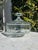 Traditional Vintage Cut Glass Lidded Jar With Pedestal Base For Sale - Image 3 of 15
