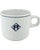 White Vintage Le Martinez Hotel Cannes Cup & Saucer French Riviera For Sale - Image 8 of 10