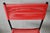 Metal Spaghetti Chairs in Red PVC by Giandomenico Belotti, Italy, 1980s For Sale - Image 7 of 14