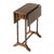 Darrow Drop-Leaf Side Table, Medium Brown For Sale