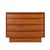 Svend A. Madsen for Falster Møbelfabrik Danish Teak Chest of Drawers Dresser This chest of drawers measures: 35.5 wide x...