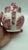 1950s A Vintage Red Transferware Enoch Woods Creamer, "English Scenery", Circa 1950's For Sale - Image 5 of 12