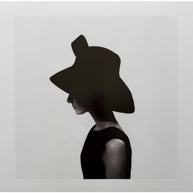 Cecil Beaton, Audrey Hepburn Wearing a Givenchy Hat, Print For Sale