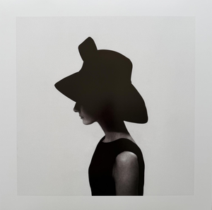 Cecil Beaton, Audrey Hepburn Wearing a Givenchy Hat, Print