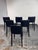 2010s Frag for Design Within Reach Bottega Leather Counter Stools, Set of Six For Sale - Image 5 of 12