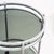Metal Vintage Side Table or Liquor Trolley in Chrome-Plated Iron and Glass, Spain, 1970s For Sale - Image 7 of 10