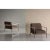 Contemporary Nature Chocolate Sofa by Mowee For Sale - Image 3 of 6