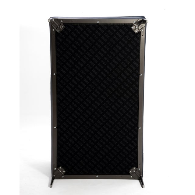 Antonio Citterio B&B Italia Michel Club Blue Leather Two Piece Modular Sofa 2016 For Sale - Image 15 of 17