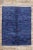 Blue Beni Mrirt Moroccan Rug - 09'01 X 11'09 For Sale - Image 9 of 10