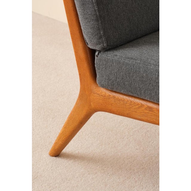 1960s Easy Chair attributed to Karl-Erik Ekselius, Sweden, 1960s For Sale - Image 5 of 8