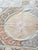 Hand-Embroidered Vintage Suzani from Tashkent, circa 1960s era. Dimension; 47'' x 60'' inches / 120 x 152 cm / 3'11'' x 5'...