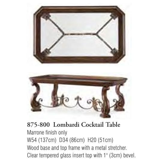 Chestnut Drexel Heritage Cocktail Table – Casa Vita Collection For Sale - Image 8 of 8