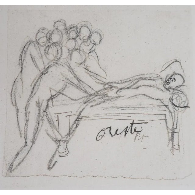 After Auguste Rodin, Two Boards, 19th Century, Engraving For Sale - Image 6 of 7