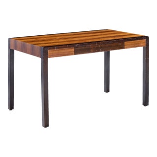 Harvey Probber Mid Century Rosewood and Ebonized Mahogany Writing Desk For Sale