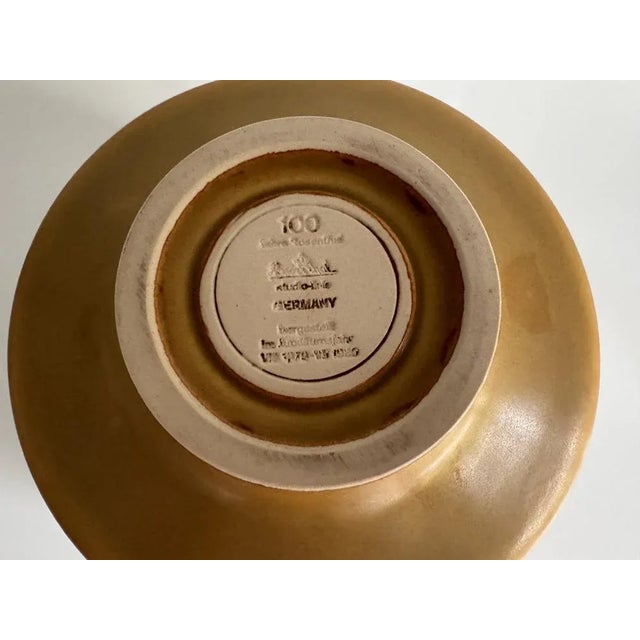 Ceramic Vase by Karl Scheid for Rosenthal Studio Linie, 1979 For Sale - Image 3 of 7