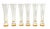 Add a touch of elegance to your champagne celebrations with this set of six Veuve Clicquot glass champagne flutes. Made in...