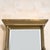 Neoclassical Vintage Italian Neoclassical Brass Wall Mirror For Sale - Image 3 of 10
