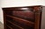R. J. Horner Style American Empire Carved Mahogany Bookcase, Circa 1920s For Sale In South Bend - Image 6 of 12